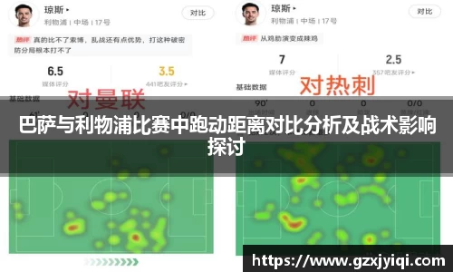 巴萨与利物浦比赛中跑动距离对比分析及战术影响探讨